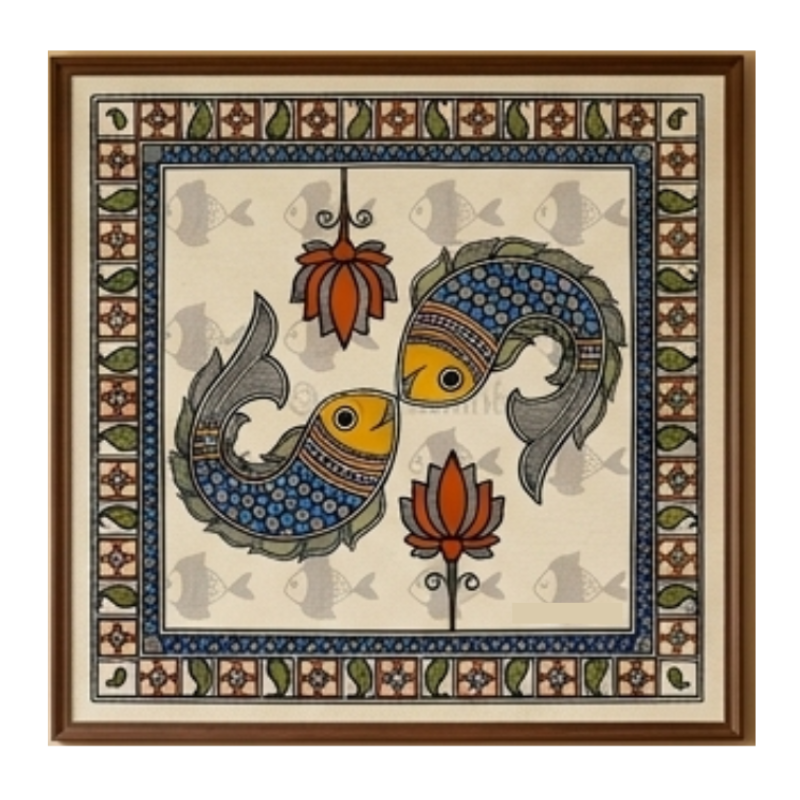 Madhubani Canvas 02
